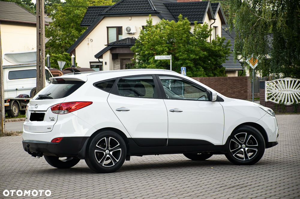 Hyundai ix35 2.0 CRDi Style 4WD - 12