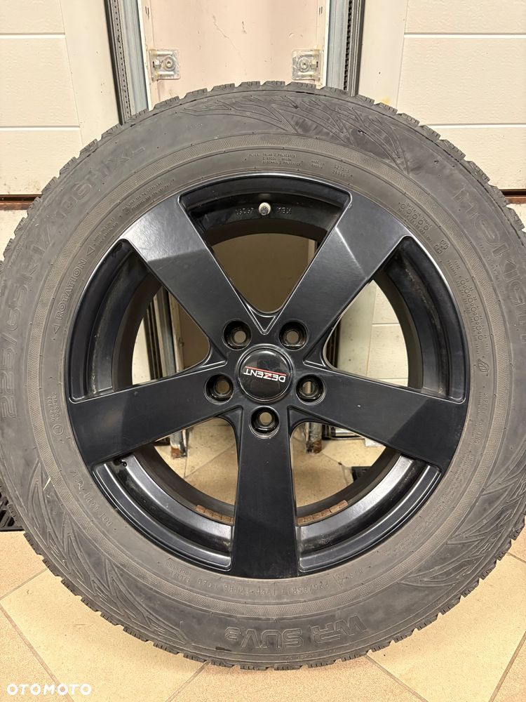 Felgi z oponami Dezent 17 cali - 3