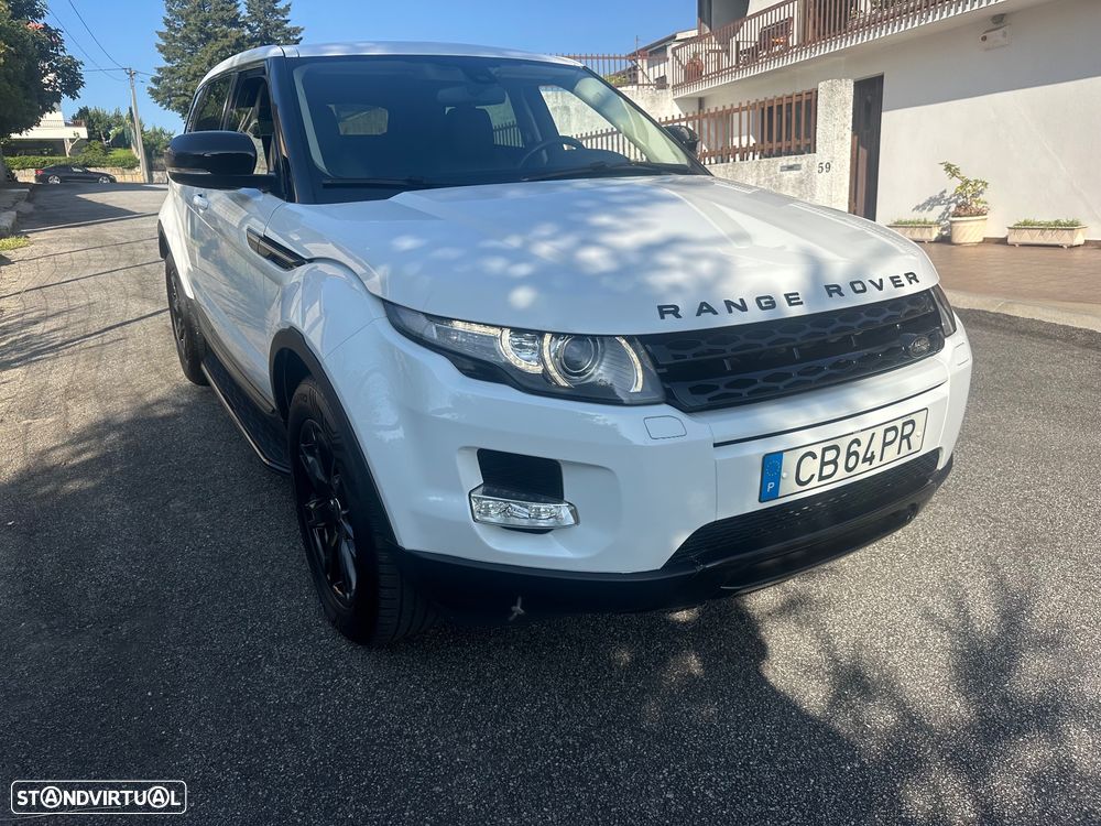 Land Rover Range Rover Evoque eD4 Dynamic - 1
