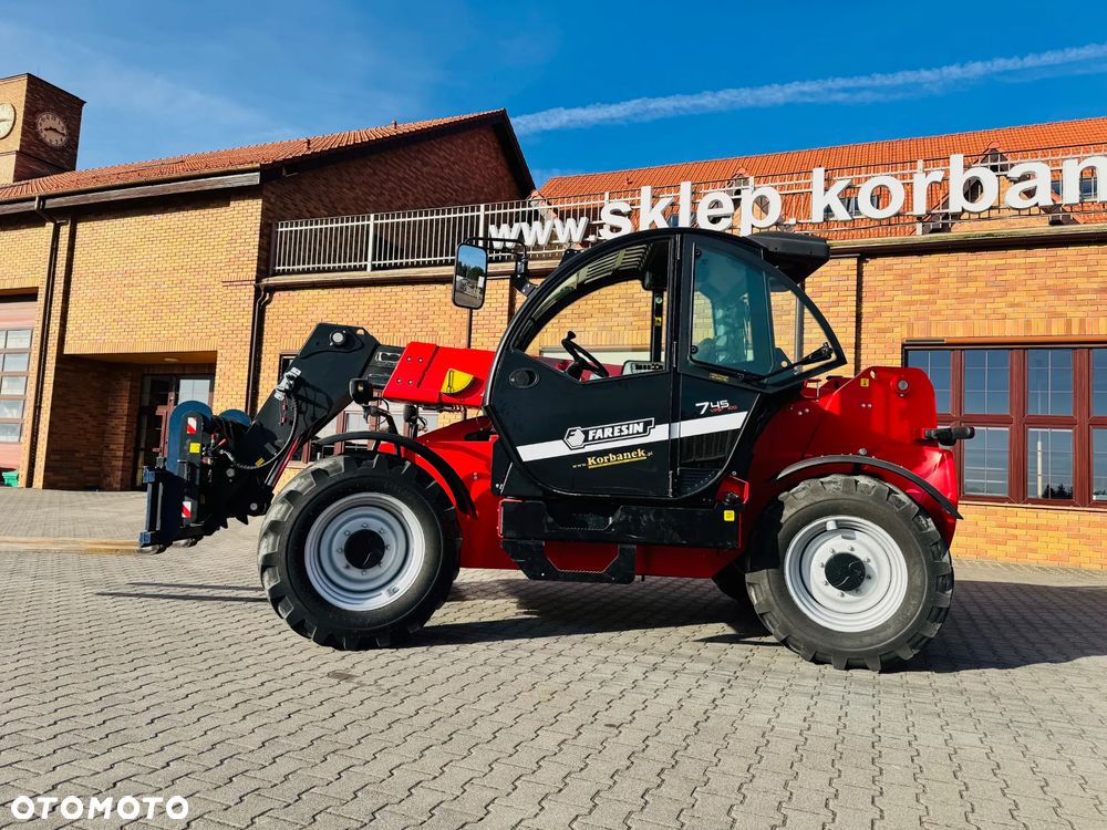Faresin Midlle VPSE 100 ładowarka w stanie idealnym - 10