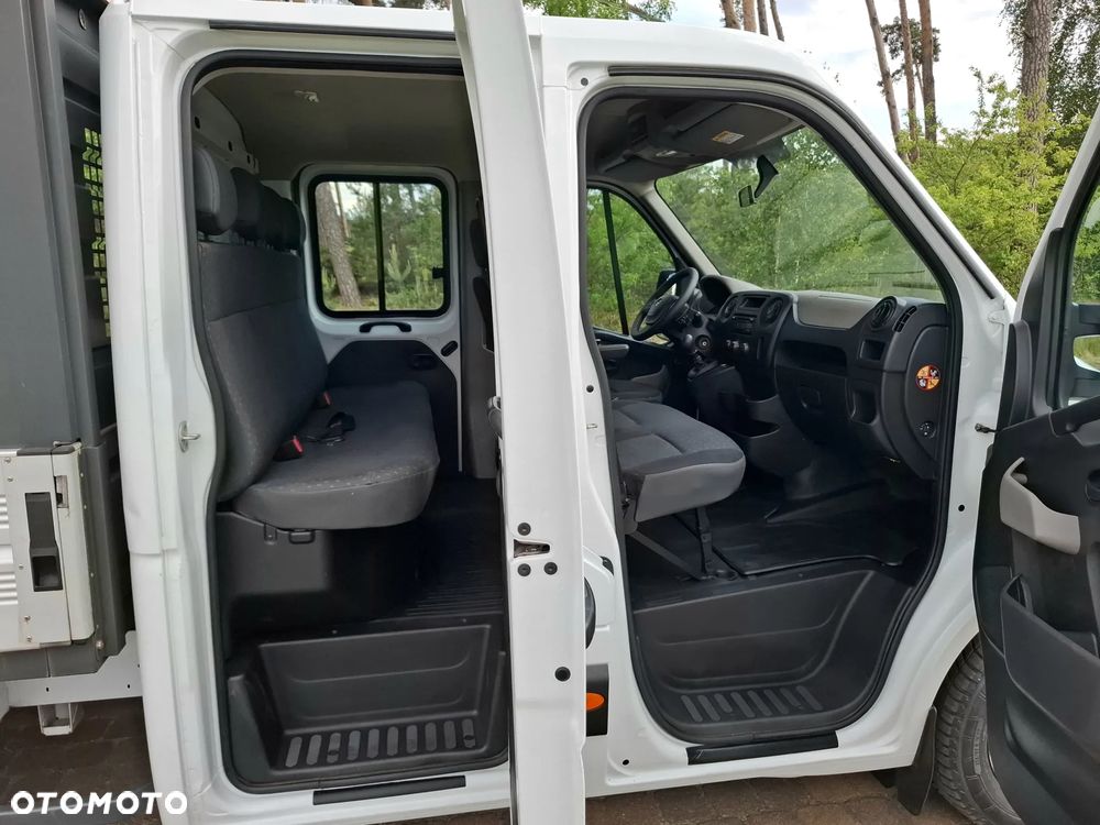 Opel MOVANO Klima! 7osobowy! Stan BDB! - 12