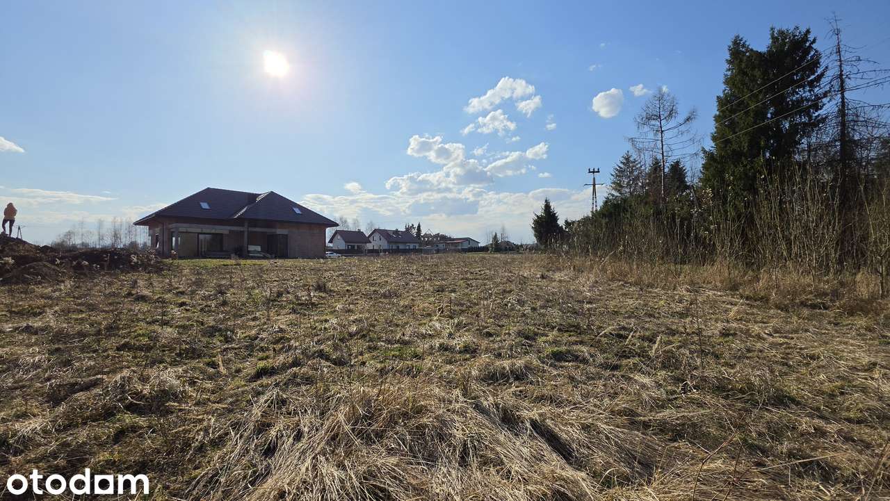 Działka budowlana 10 ar – Gdów ul. Wygon | Media | Blisko Krakowa - Pełny obrazek: 3/8