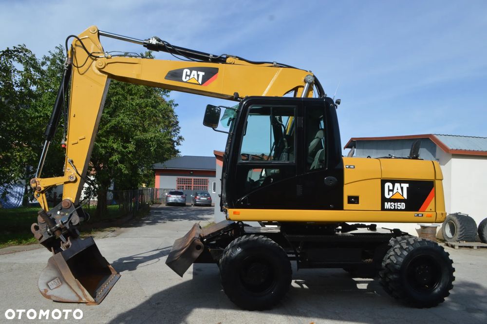 Caterpillar CAT M 315 D *2012* IDEALNY!!! - 3