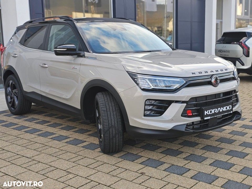 KG Mobility Korrando - 4