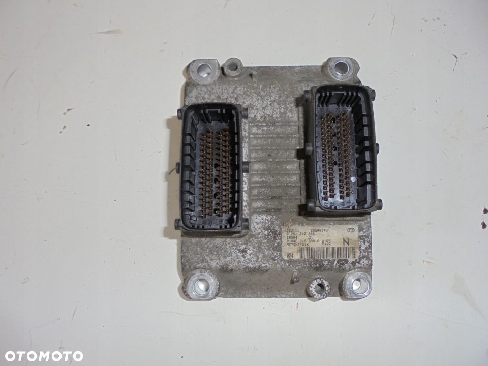 KOMPUTER STEROWNIK SILNIKA STILO 1.2 16 0261207086 00468183880 - 1