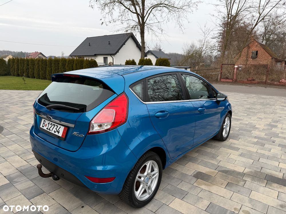 Ford Fiesta 1.0 EcoBoost Titanium - 5