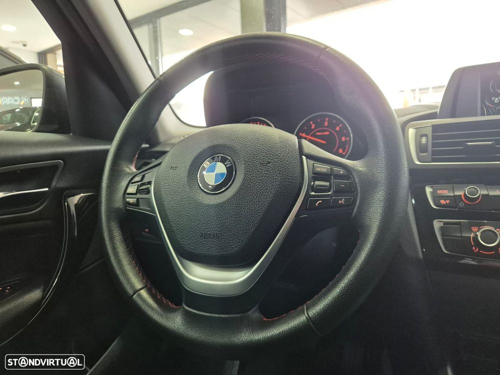 BMW 116 d Line Sport Auto - 10