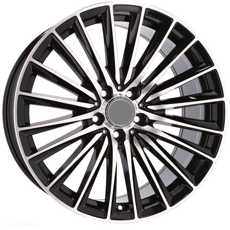 4x Felgi 17 5x112 m.in. do MERCEDES A W176 W177 B W246 C W203 W204 W205 W206 V AMG - B5909 - 9