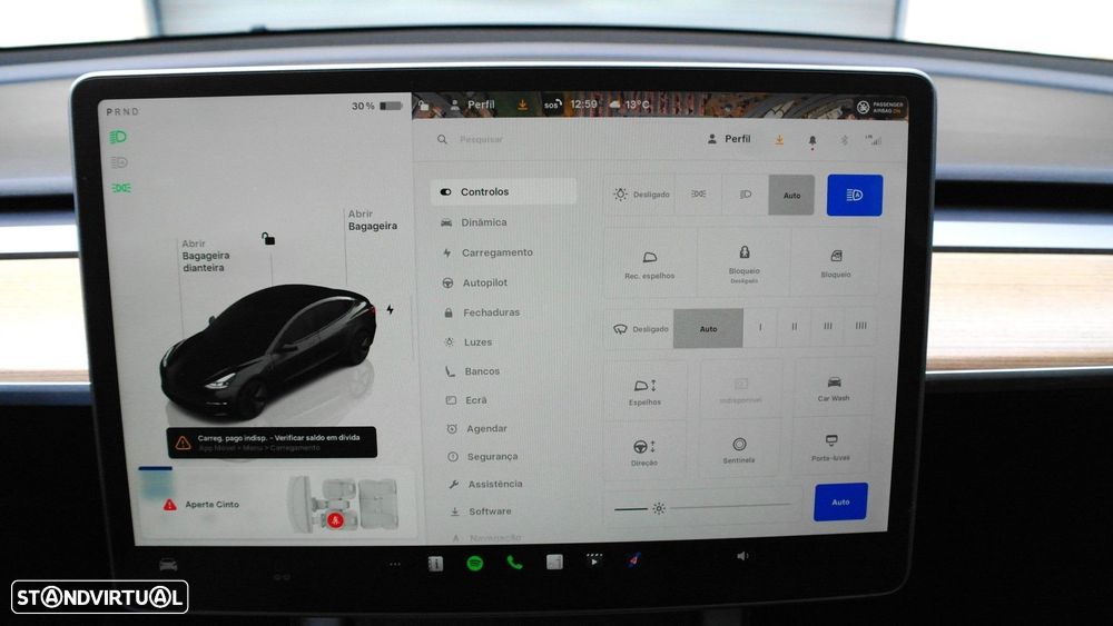 Tesla Model 3 Long Range Tração Traseira - 50