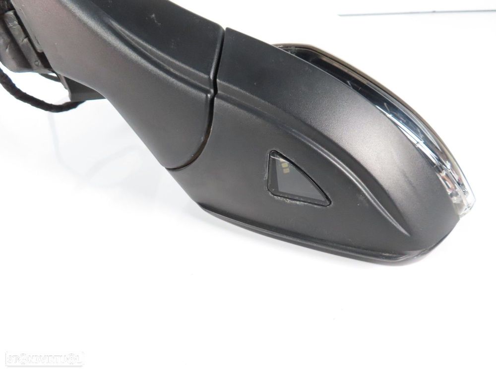 Retrovisor / Espelho Esquerdo Seminovo/ Original VW T-ROC (A11) 2G4857507CT - 3