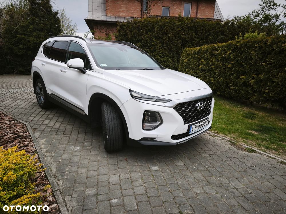 Hyundai Santa Fe 2.0 CRDi Premium 4WD - 1