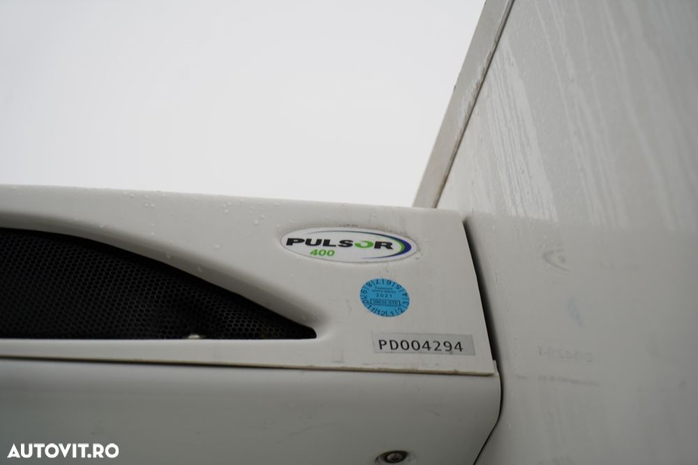 Iveco DAILY 35-140 / FRIGORIFER / PULSOR 400 UNITATE / LIFT / TWIN / - 22