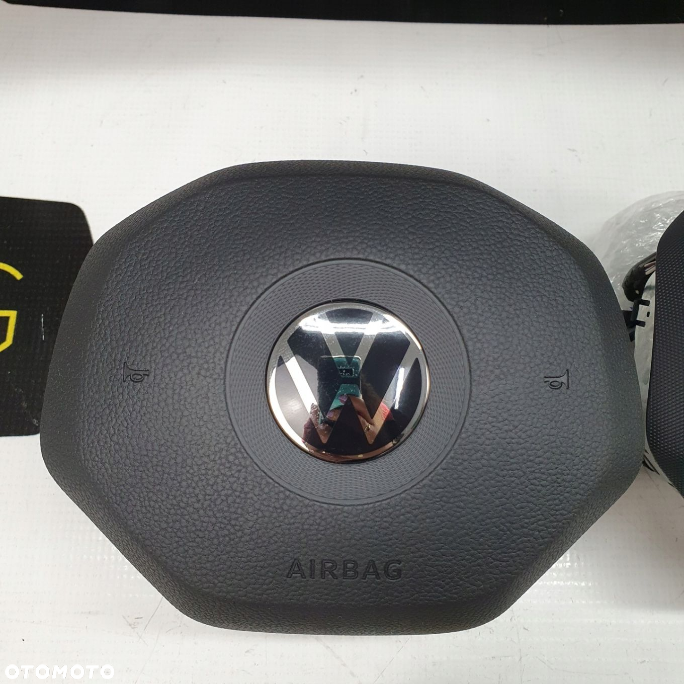 VW GOLF 8 VIII DESKA ROZDZIELCZA KONSOLA KOKPIT PULPIT PODUSZKI AIRBAG AIR BAG PASY KIT SET - 10
