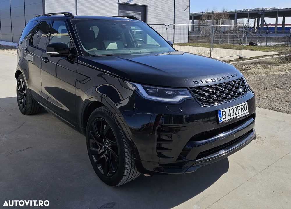 Land Rover Discovery 3.0D 250 MHEV R-Dynamic SE - 2