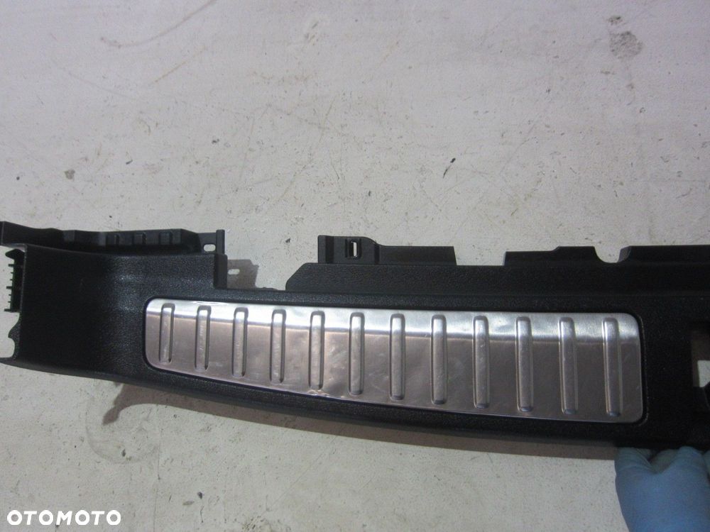 BMW X3 F25 OSŁONA PASA TYLNEGO TYŁ NAKŁADKA PROGU CHROM 9175133 7250959 - 5