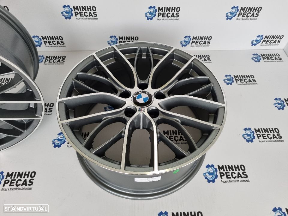 Jantes BMW Performance em 18 GunMetal - 8