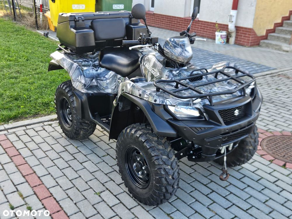Suzuki Kingquad - 11