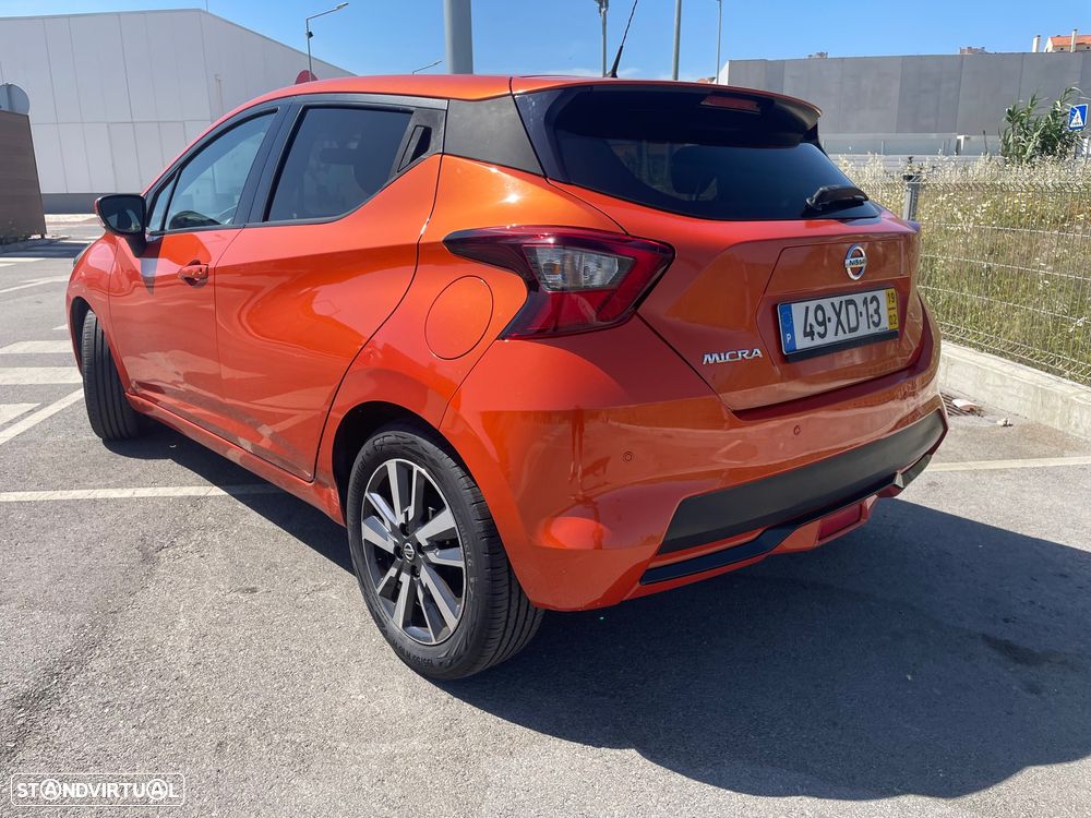 Nissan Micra 1.0 IG-T Acenta - 28
