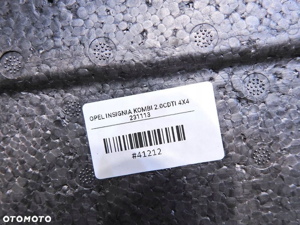 PIANKA STYROPIAN BAGAŻNIKA OPEL INSIGNIA A KOMBI 13305923 - 4
