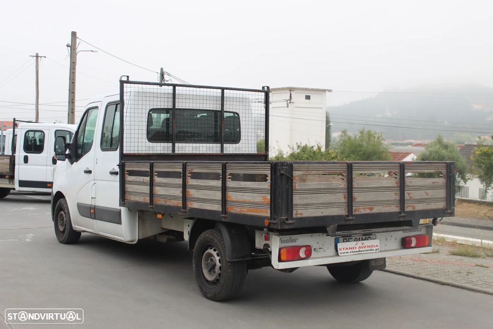 Renault Master 2.3 dCi CAB/DUPLA // 165 cv - 7