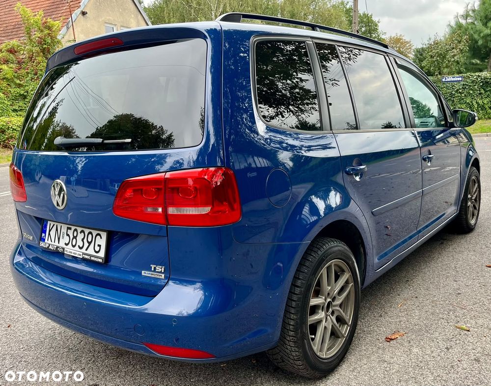 Volkswagen Touran 1.2 TSI Trendline - 12
