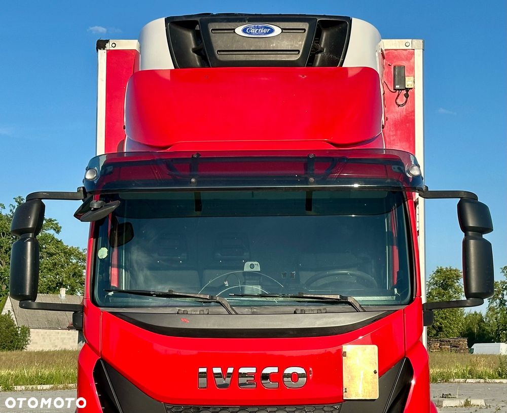 Iveco EUROCARGO 180-320 / CHŁODNIA / WINDA / 21 PALET / 8.5 M DŁUGOŚCI / CARRIER / SYPIALKA / EURO 6 - 13