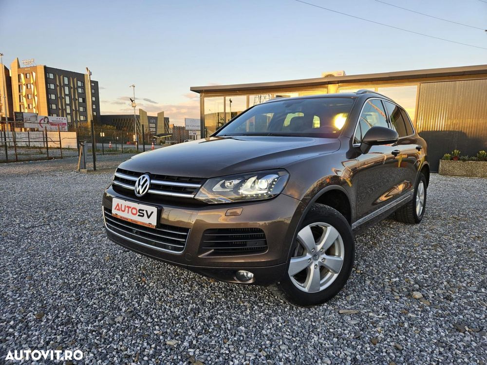 Volkswagen Touareg 3.0 V6 TDI Blue Motion DPF Automatik Exclusive - 2
