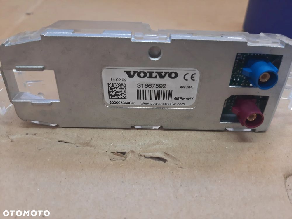 * Volvo S60 II V60 antena gps nowa orginał - 2