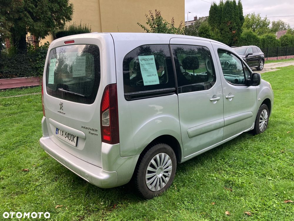 Peugeot Partner 1.6 HDi Active 7os - 4