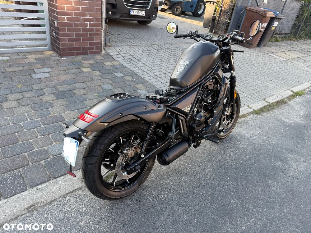 Zontes 125C - 4