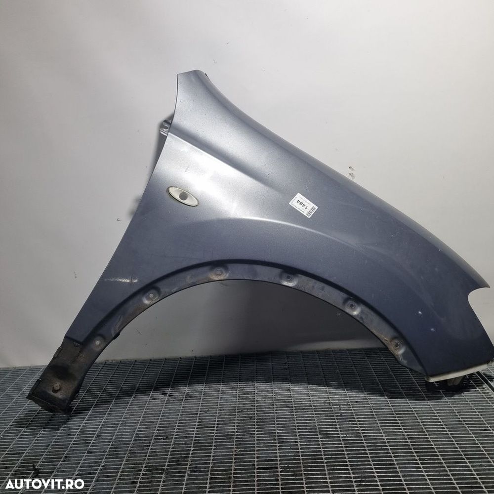 Aripa Dreapta Fata Nissan Qashqai Facelift 2010 - 2013 4 Usi Faded Denim Metallic B52 ... - 1