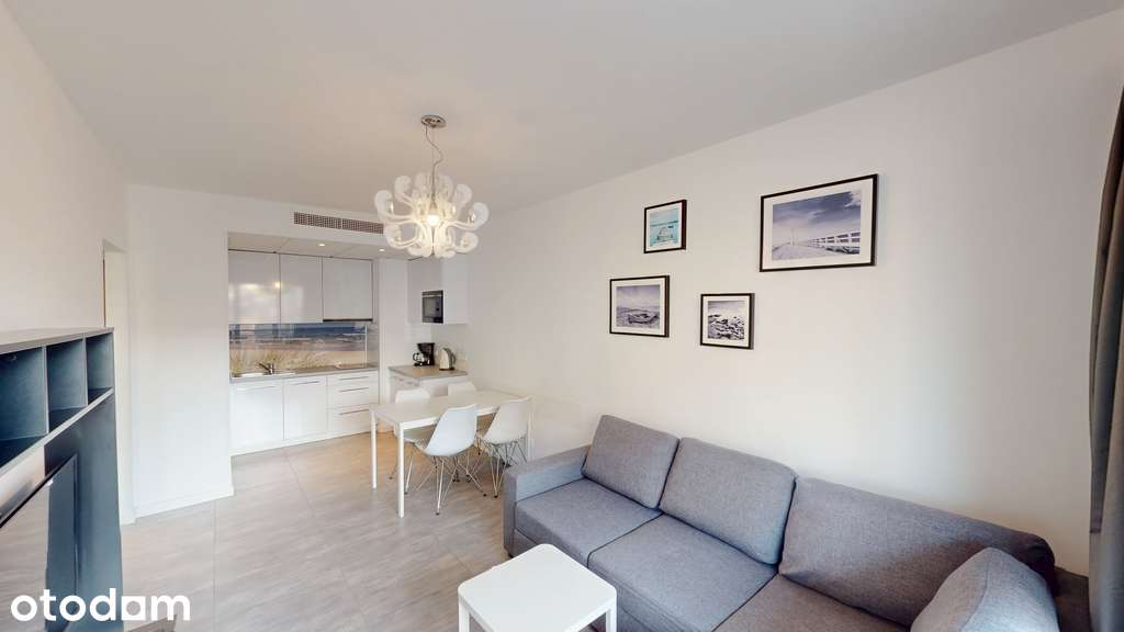 Apartament z balkonem - Promenada Gwiazd