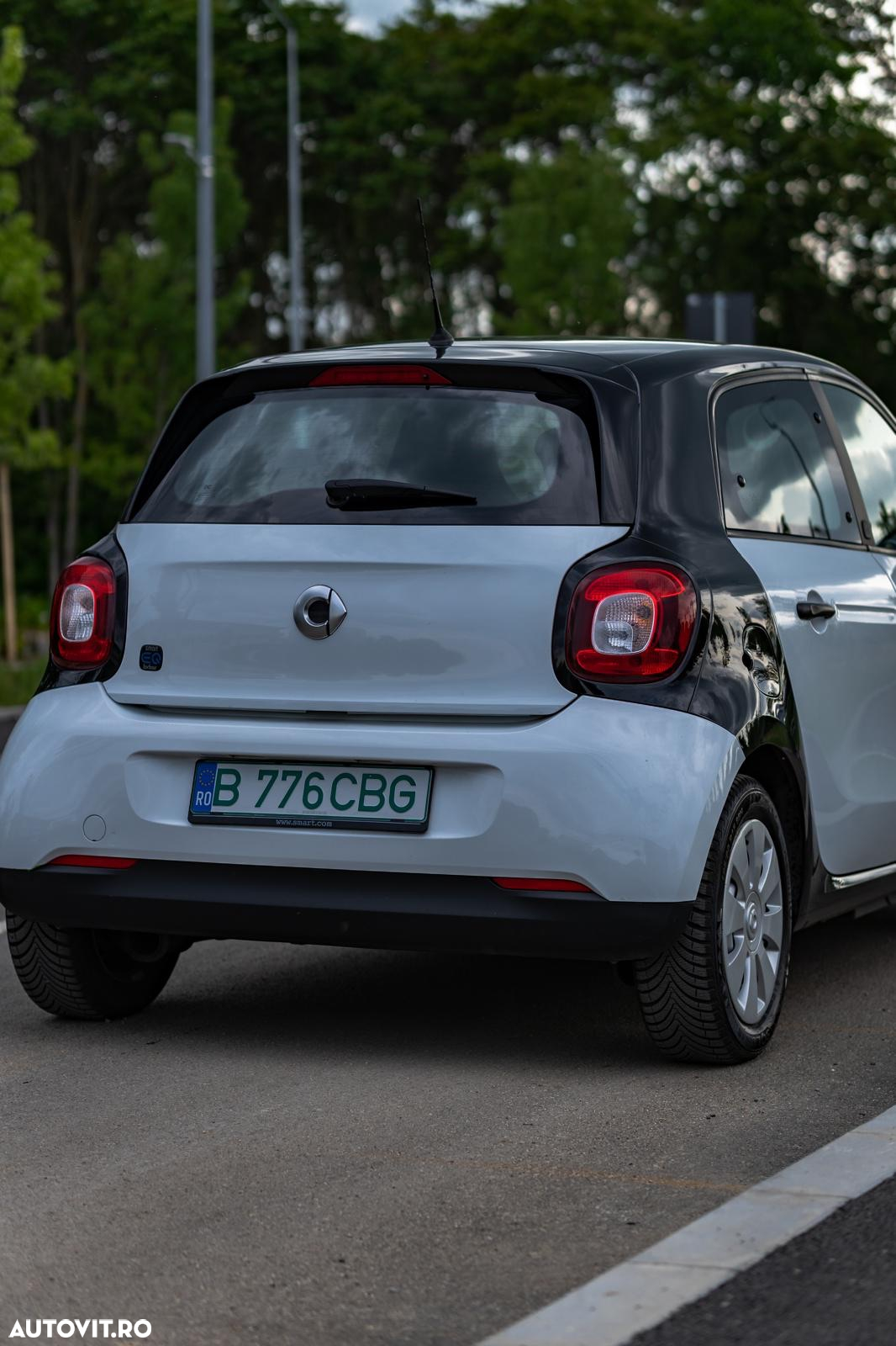 Smart Forfour 60 kW electric drive - 2