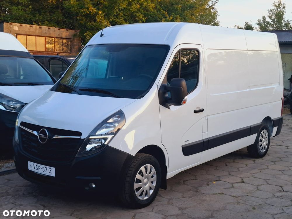Opel Movano 2019 2.3CDTI 136KM L2H2 ŚREDNIAK - 5
