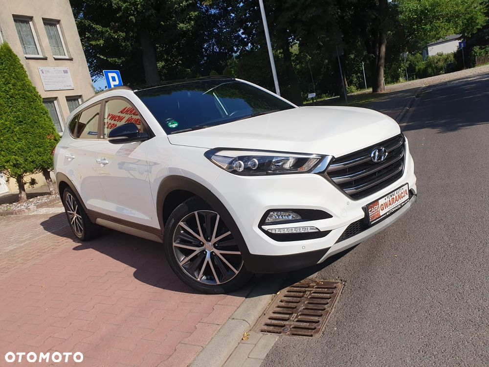 Hyundai Tucson 1.6 Turbo 2WD Passion Plus - 24