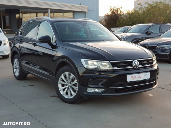 Volkswagen Tiguan 2.0 TDI 4Mot DSG Comfortline