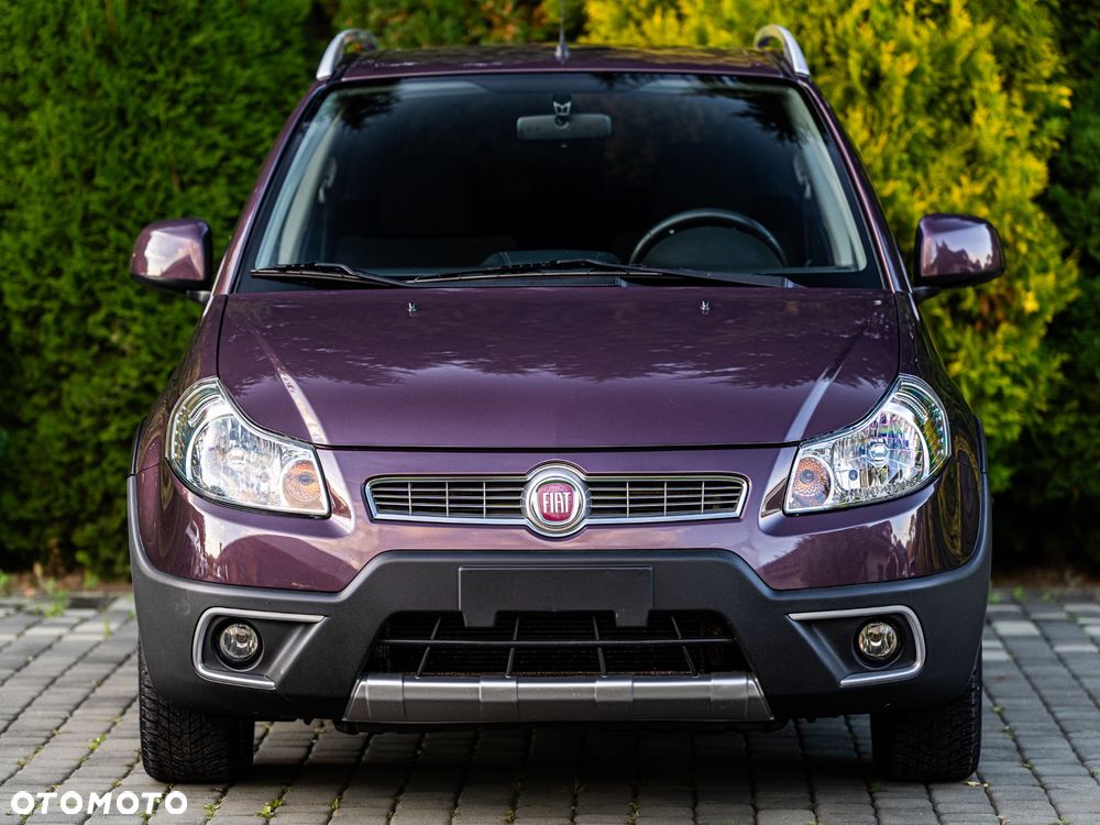 Fiat Sedici 1.6 16V 4x2 Fresh - 12