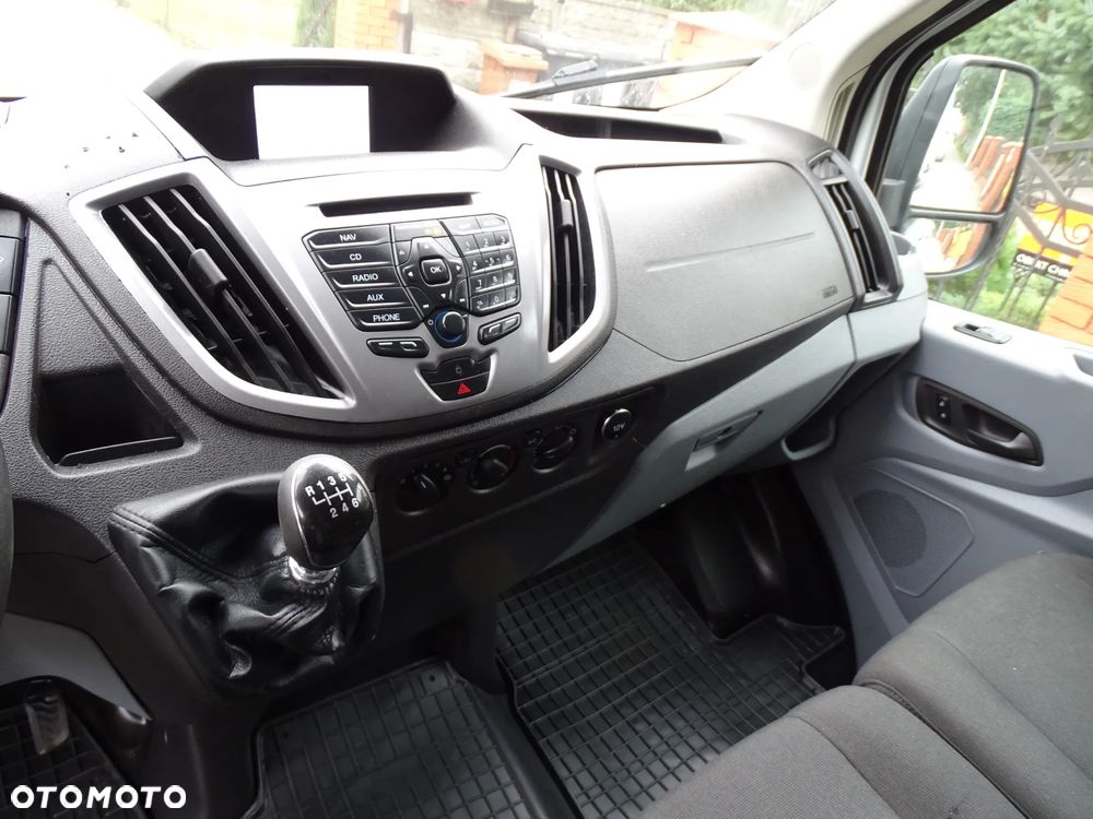 Ford TRANSIT 2,2 TDI 114 KW -155 KONI, KLIMA. MAX -JUMBO , BAGAŻNIK DACHOWY , - 12