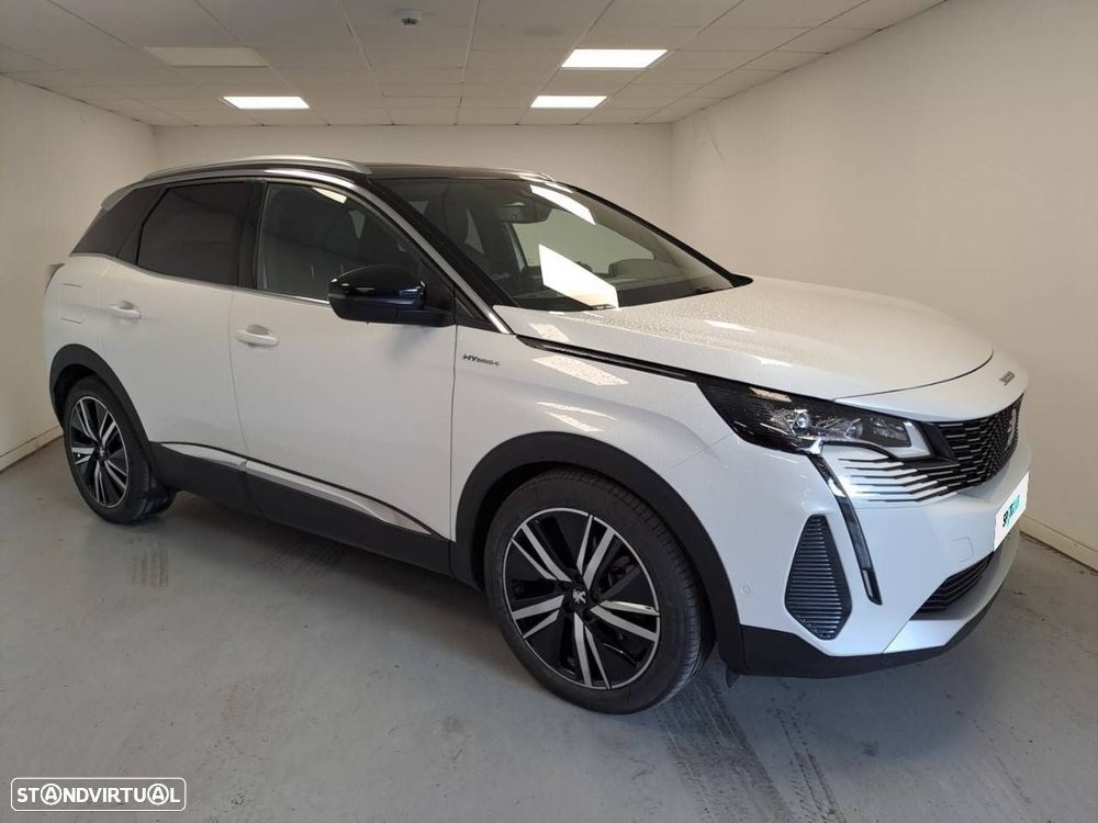 Peugeot 3008 1.6 Hybrid4 GT Pack e-EAT8 - 3