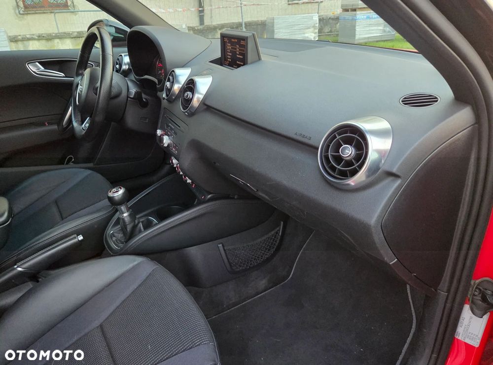Audi A1 Sportback 2.0 TDI S line edition m S line Sportpaket - 24