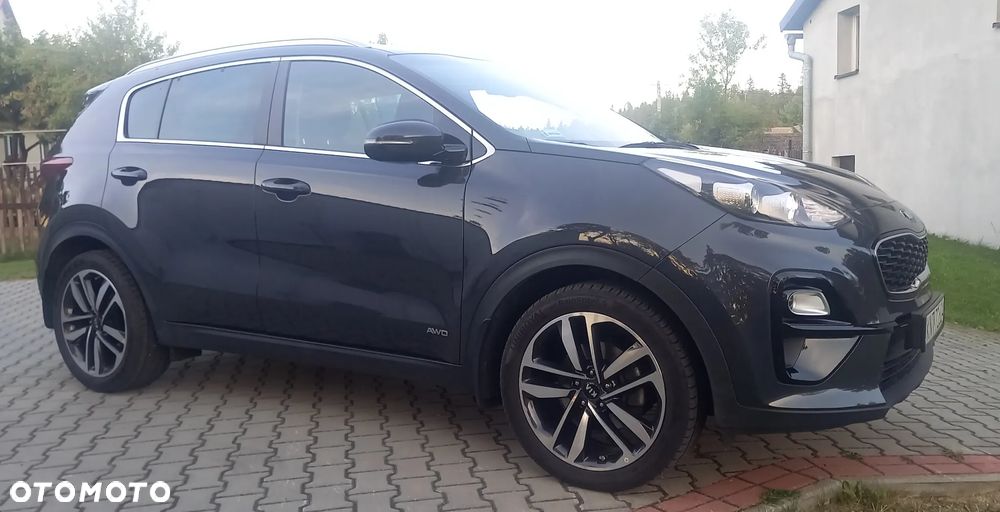 Kia Sportage 1.6 CRDI M 4WD - 5