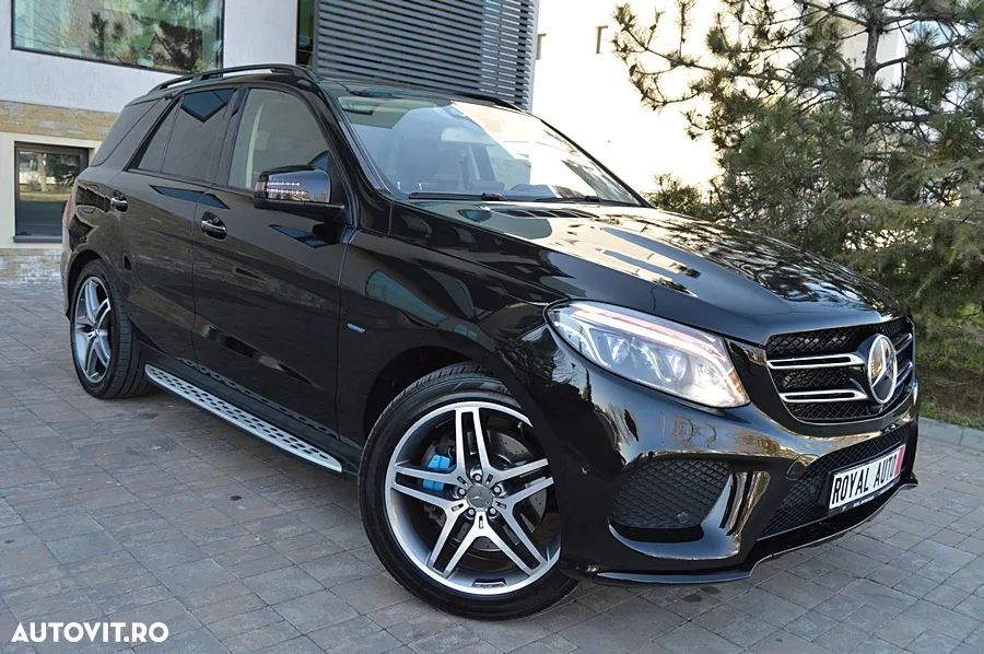 Mercedes-Benz GLE 500 e 4MATIC - 9