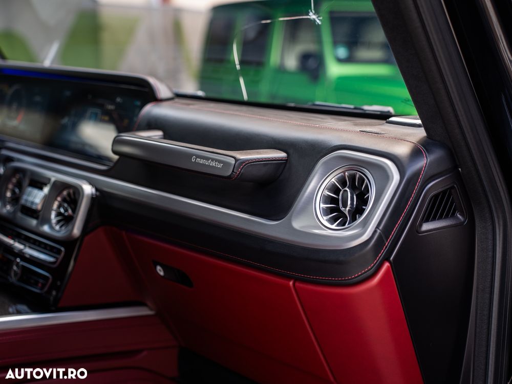Mercedes-Benz G AMG 63 SW Long Aut. - 32