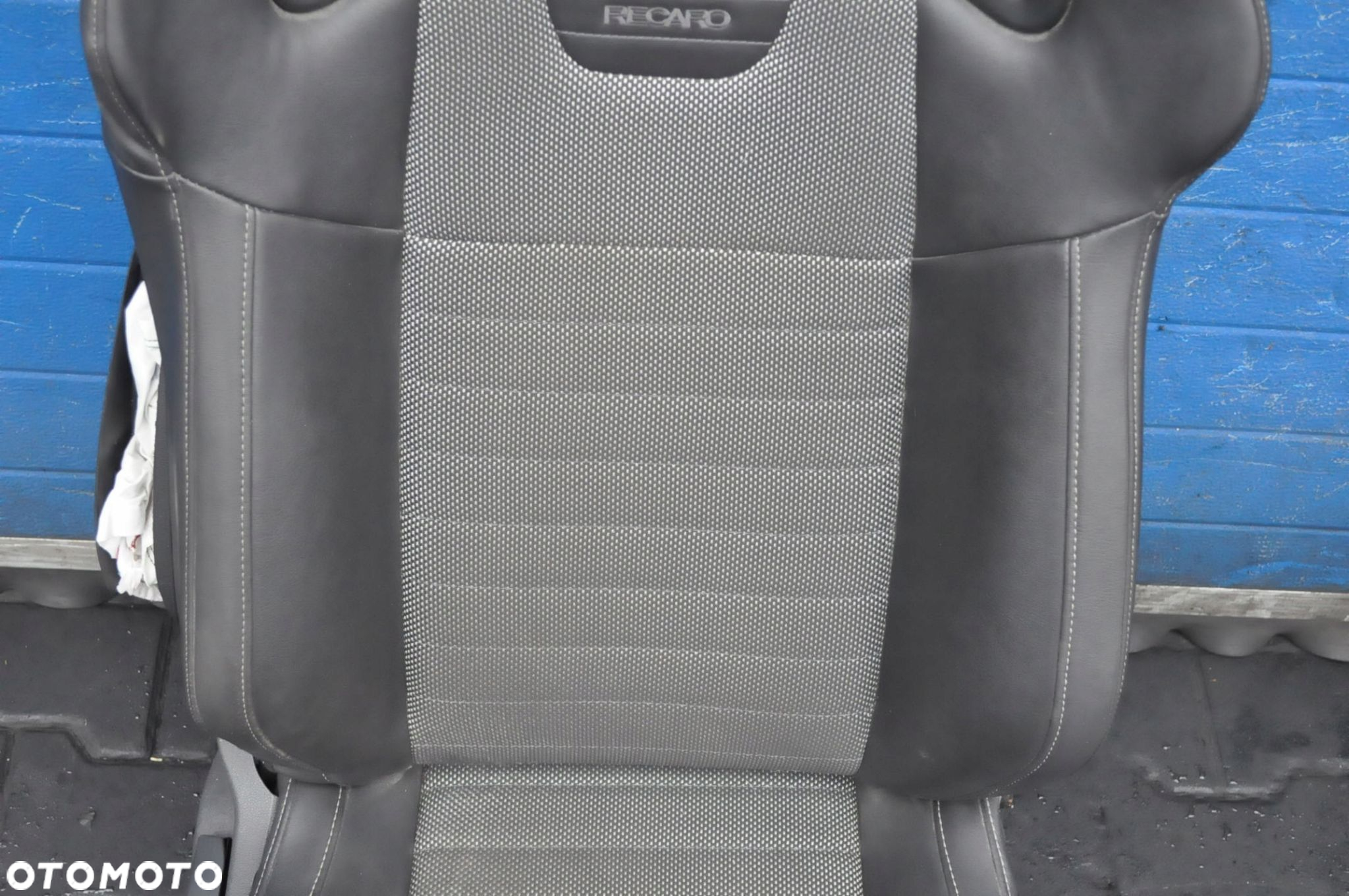 OPEL CORSA D VXR PRZEKŁADKA WNĘTRZA FOTELE KANAPA RECARO - 5