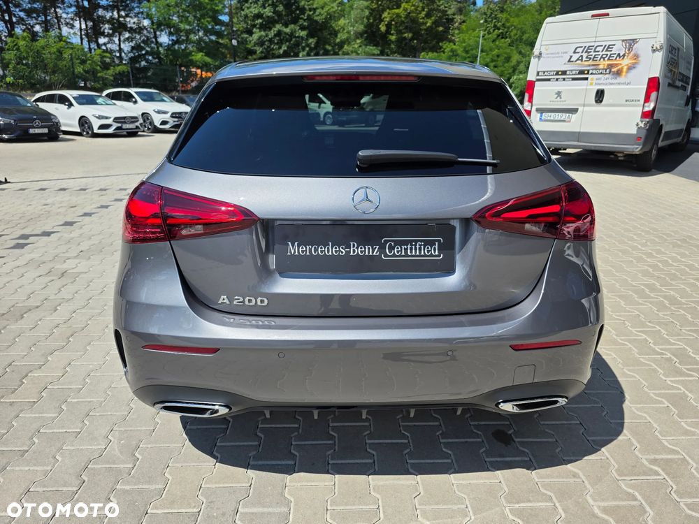 Mercedes-Benz Klasa A 200 AMG Line 7G-DCT - 7