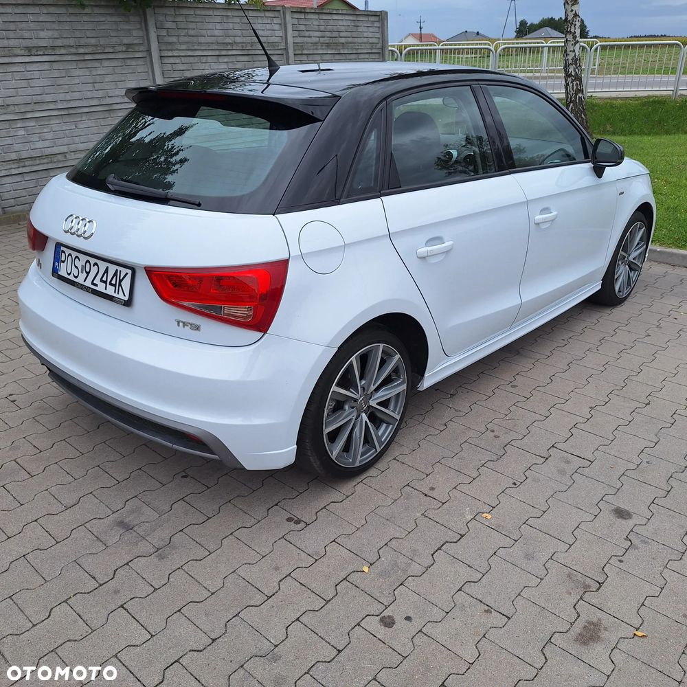 Audi A1 Sportback 1.2 TFSI Edycja Specjalna - 8
