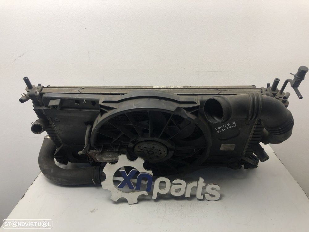 Conjunto radiadores  Usado FORD FOCUS II 2.0 TDCi - 2