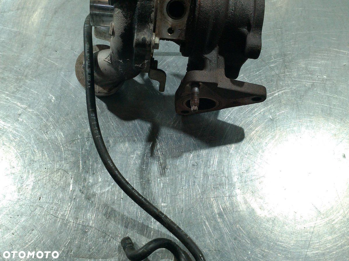 TURBINA RENAULT MEGANE III 54391015082  H82307056  860233 1.5 DCI - 1