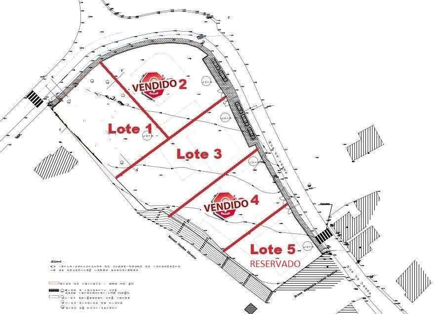 Lote para construção - Aguieira - Valongo do Vouga ( RESERVADO ) - Grande imagem: 3/4