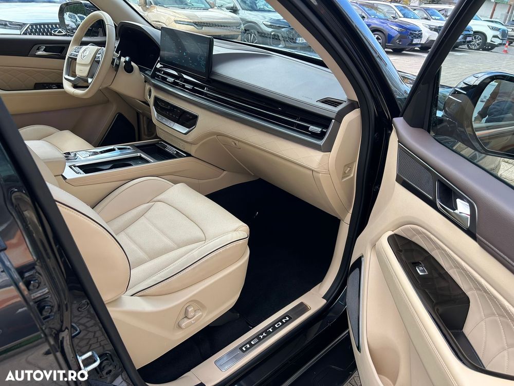 SsangYong REXTON G4 2.2 e-XDI 4WD Black Edition - 12